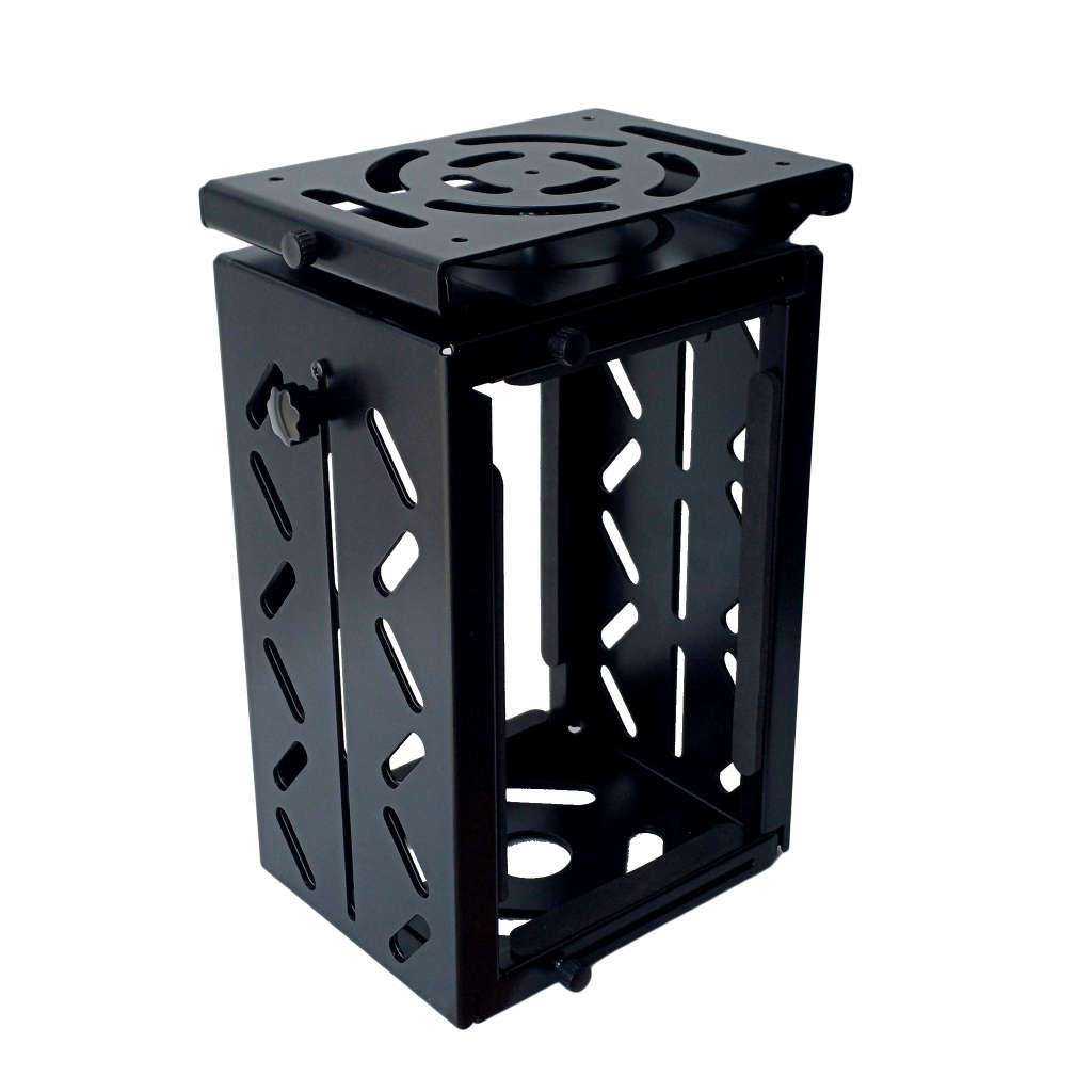 DIYF - Ergonomic Adjustable Under-Desk CPU Mount