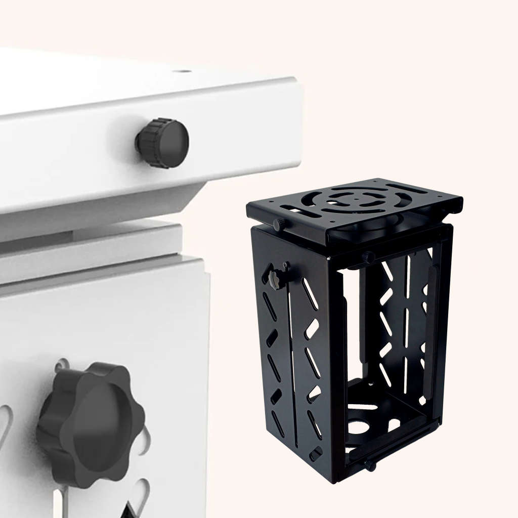 DIYF - Ergonomic Adjustable Under-Desk CPU Mount