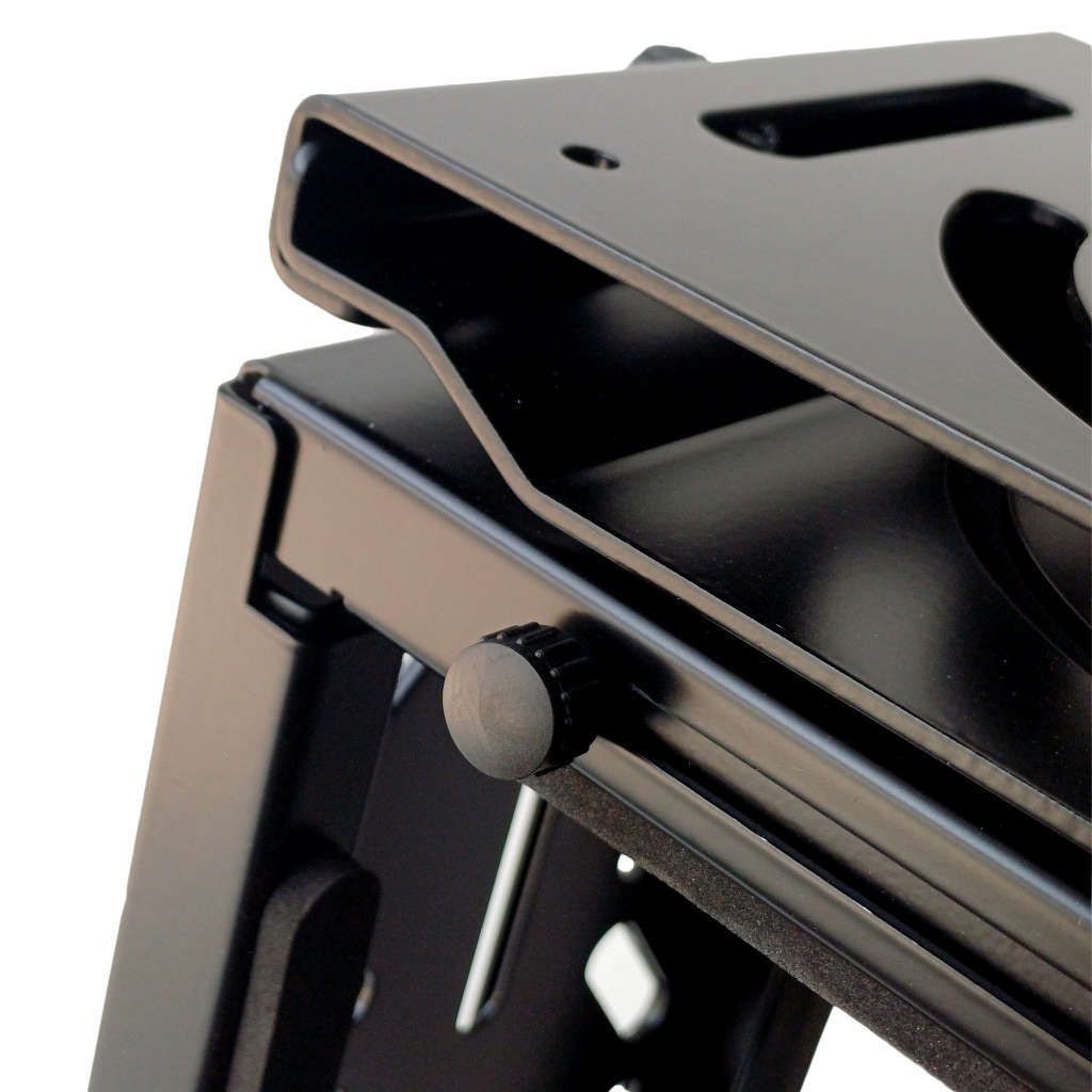 DIYF - Ergonomic Adjustable Under-Desk CPU Mount