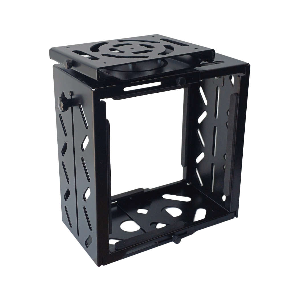 DIYF - Ergonomic Adjustable Under-Desk CPU Mount