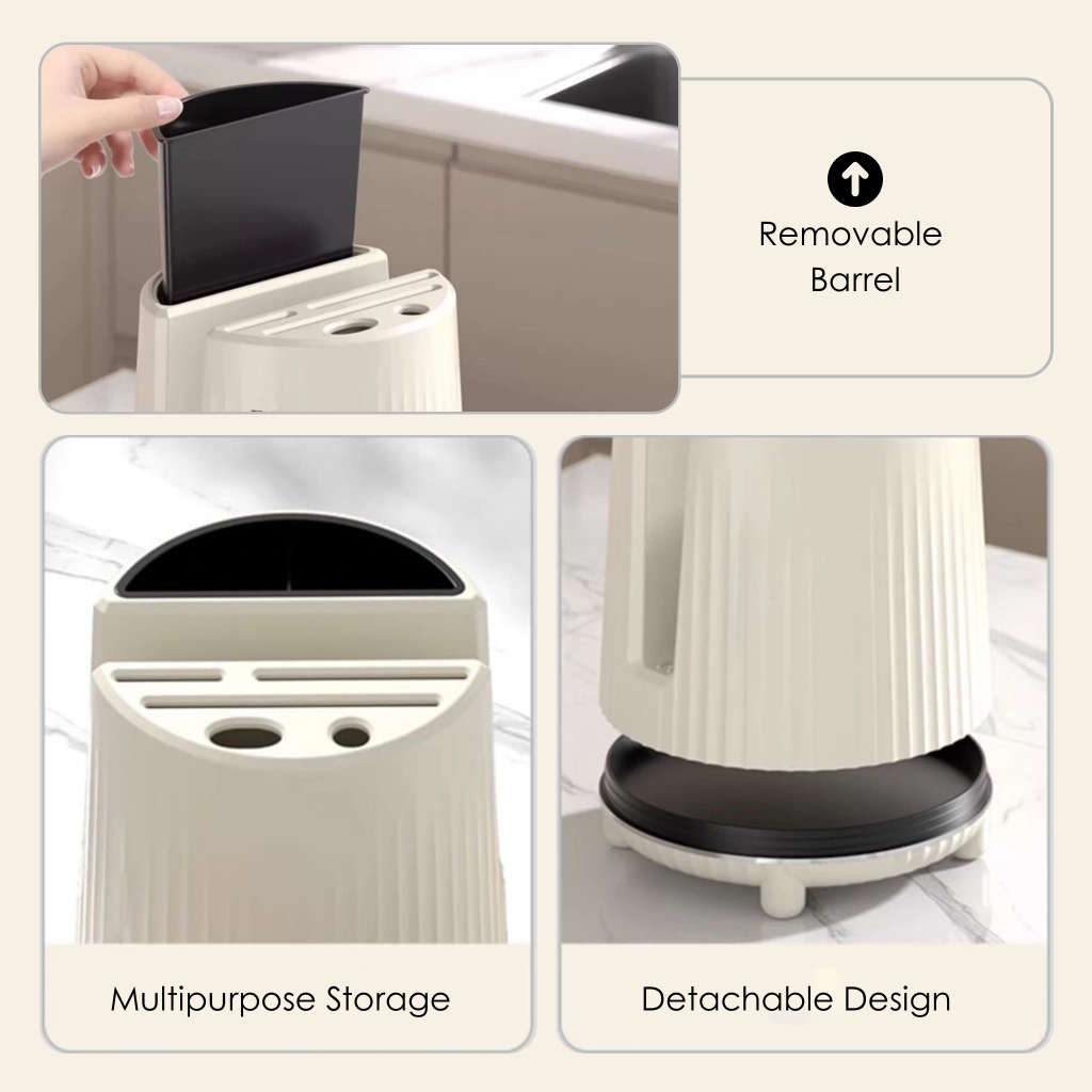 Betty`s Home & Beauty - 360° Rotating Plastic Kitchen Tool Rest