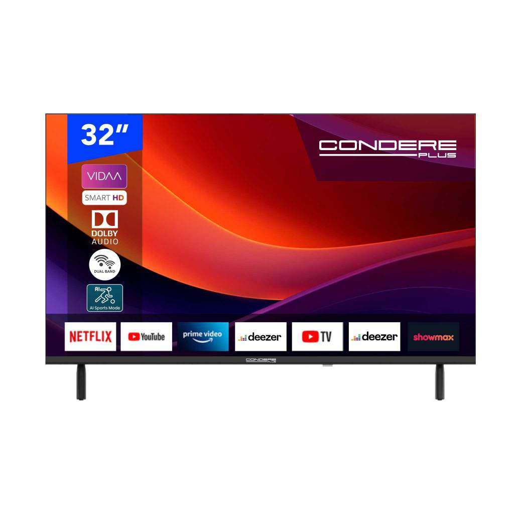 Condere Plus - 32 inch HD LED Smart TV
