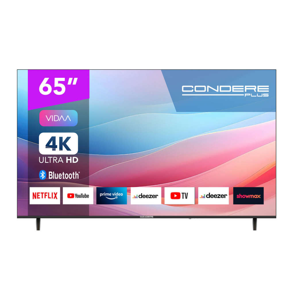 Condere Plus  -65 inch 4K UHD LED Smart TV