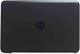 hp laptop with broken screen