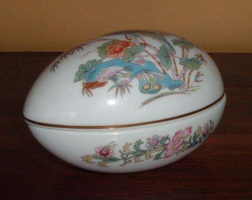 Wedgewood Egg Trinket Box