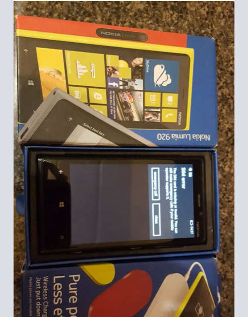 Nokia Lumia 920