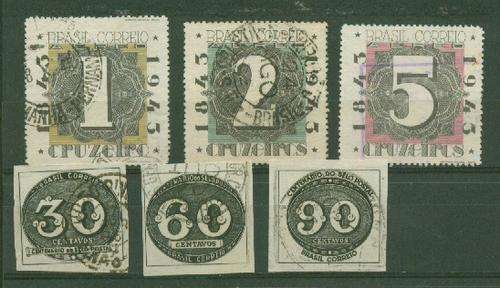 BRAZIL-TWO VERY FINE USED SETS