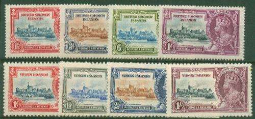 SILVER JUBILEE- TWO SETS MINT-READ BELOW PLEASE  R700.00