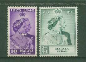 PERAK-SILVER WEDDING SET SUPERB UMM-  R460.00