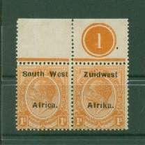 SWA-SACC 58 VERY FINE MINT PAIR-A LITTLE PERF SPLITTING IN MARGIN