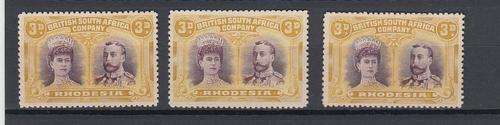 BSAC-3d SG 134 SHADES VERY FINE MINT-HINGE REM. R3120.00-SEE BELOW