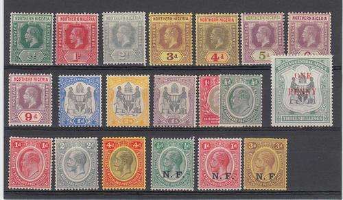 BRITISH AFRICA-MOSTLY VERY FINE MINT-READ BELOW R1750.00