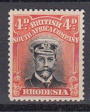 BSAC-4d SG 294 VERY FINE MINT-HINGE REM. R550.00