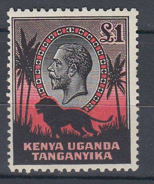 KUT-SG 123 VERY FINE MINT-VERY LIGHT HINGE REM. R5600.00-SEE BELOW