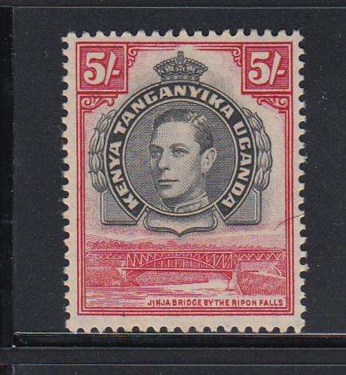 KUT-KGVI SG 148b VERY FINE MINT-LIGHT TONE SPOT-SEE BELOW R1170.00