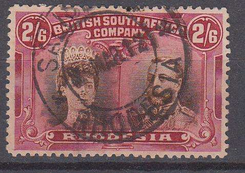 BSAC-2/6d VERY FINE USED SCARCE SG 156  R8440.00