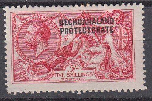 BECHUANALAND- SG 89 VERY FINE MINT-HINGE REM. SEE BELOW  R2480.00