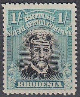 BSAC-SACC 317 SUPERB MINT PERF 15-VERY LIGHT HINGE REM.- R1700.00