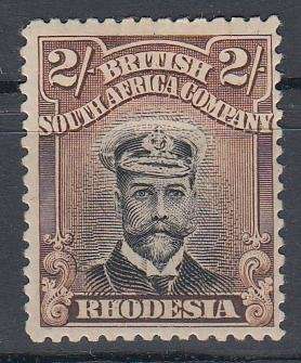 BSAC-SACC 234 VERY FINE MINT-DIEII PERF 14-HINGE REM.  R2500.00-SEE BELOW