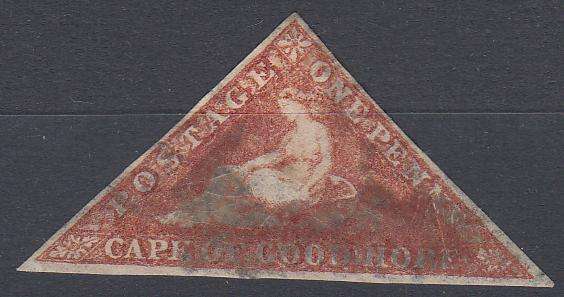 C.O.G.H.-LOOKS LIKE THE RARE SACC 5 MINT PART RE-GUMMED-SEE BELOW-R150 000.00