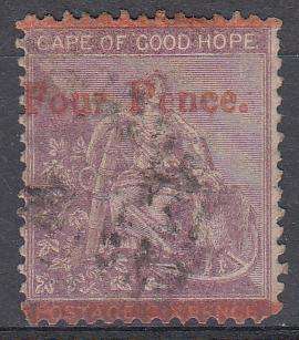 C.O.G.H.-SACC 22 FINE USED-BARS AT THE TOP AND BOTTOM  R450.00 +