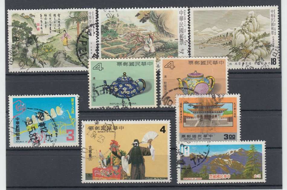 CHINA-A USEFUL VERY FINE USED LOT