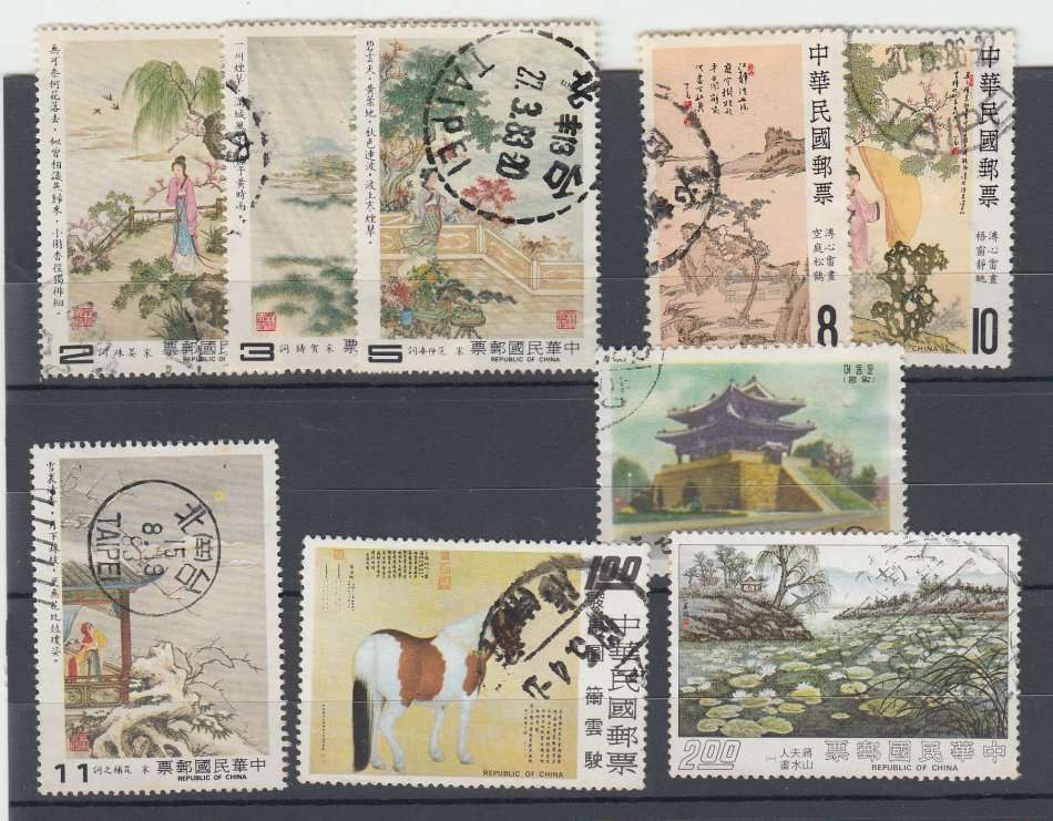 CHINA-A USEFUL VERY FINE USED LOT