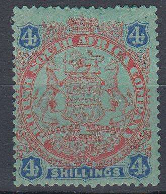 BSAC-SACC 37 TOP VALUE VERY FINE MINT-HINGE REM. R1500.00-SEE BELOW