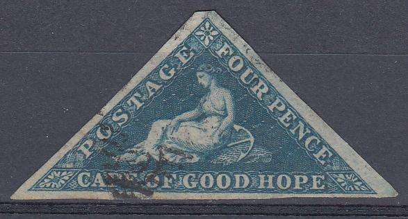 C.O.G.H.- LOVELY SG4 VERY FINE USED-THREE MARGINS-SEE BELOW 170 POUNDS