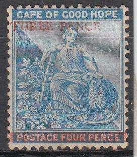 C.O.G.H.- SACC 39 SCARCE FINE MINT-HINGE REM.SEE BELOW  R4500.00