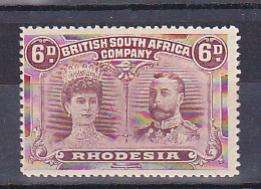 BSAC-DOUBLE HEADS-6d SACC 144 SUPERB MINT-LIGHT HINGE REM. R1000.00++ SEE BELOW