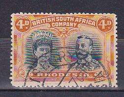 BSAC-DOUBLE HEADS-RARE 4d REMAINDER CANCEL-ONLY 517 CANCELLED-SEE BELOW !!!
