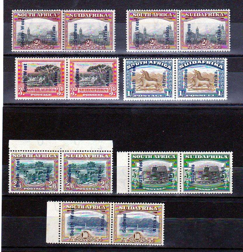 SWA- SACC 75xTWO- 80 VERY FINE MINT-LIGHT HINGE REM.   R4500.00