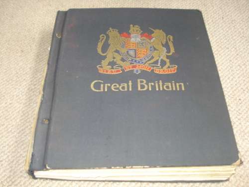 A HUGE GB COLLECTION IN A PRE-PRINTED ALBUM-SEE BELOW !! 100`s AND 100`s