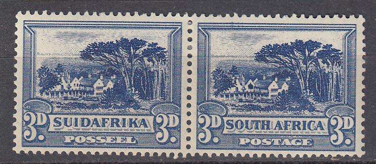 UNION-SACC 46av " SHUTTERED WINDOW " VERY FINE MINT-HINGE REM.  R1300.00