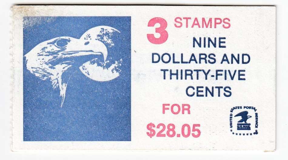 USA-VERY SCARCE EAGLES BOOKLET !!!-SEE BELOW  R1700.00++