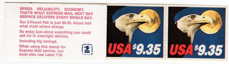 USA-VERY SCARCE EAGLES BOOKLET !!!-SEE BELOW  R1700.00++