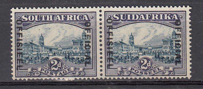 UNION-SACC 15a SUPERB UNMOUNTED MINT PAIR-" BIRDS IN THE SKY "-R3600.00++