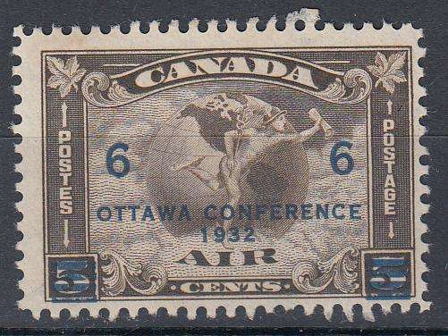 CANADA-SG 318 VERY FINE MINT-HINGE REM.  R280.00