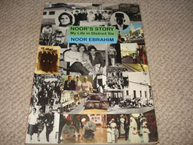 " NOOR`S STORY MY LIFE IN DISTRICT SIX "-SIGNED BY AUTHOR-SEE BELOW