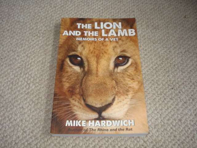 " THE LION AND THE LAMB " NEW BOOK SIGNED BY AUTHOR-SEE BELOW
