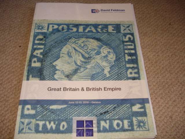 ONE OF THE FINEST COMMONWEALTH AUCTIONS HELD IN RECENT TIMES- !!!!!!!!!!-SEE BELOW