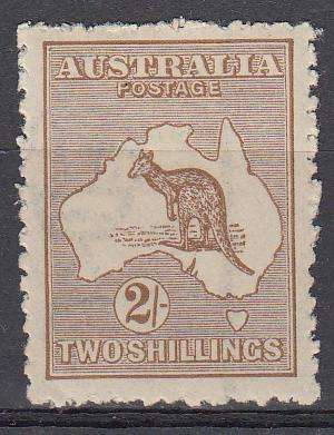AUSTRALIA-ROOS VERY SCARCE SG 41 VERY FINE MINT-SEE BELOW  275 POUNDS
