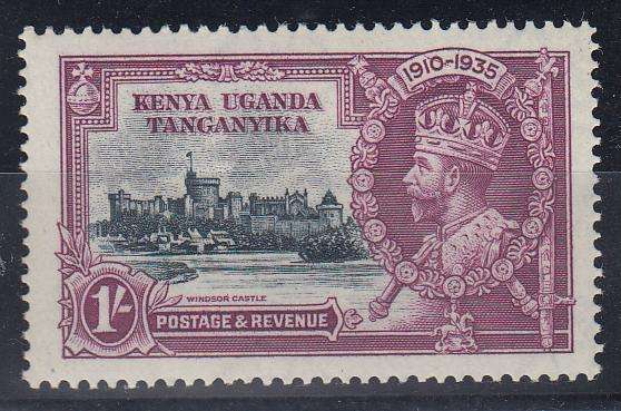 KUT-SG127L SCARCE FLAW-" LINE THROUGH O OF 1910 " SUPERB MINT-  140 POUNDS-SEE BELOW