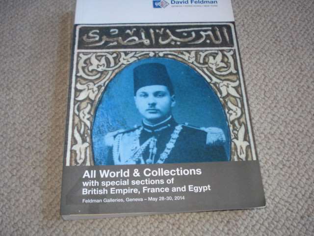 A STUNNING CATALOGUE WITH VERY VALUABLE STAMPS ON AUCTION-2104-SEE BELOW