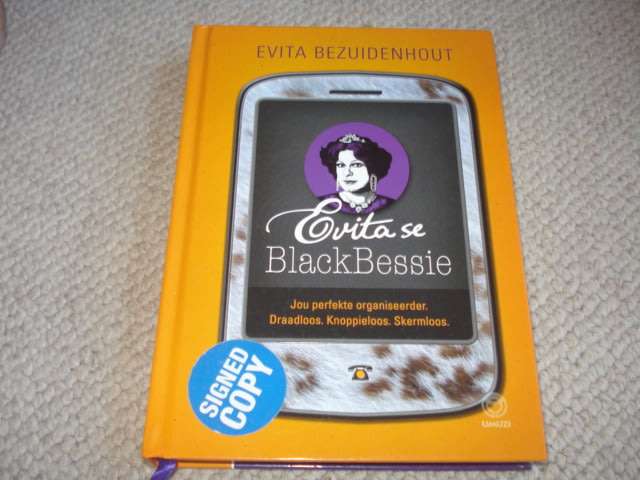 " EVITA SE BLACK BESSIE " SIGNED COPY-LOVELY CONDITION-SEE BELOW