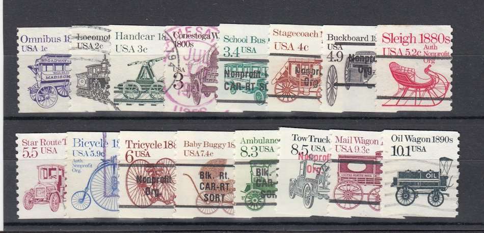 USA-VERY FINE USED/MINT LOT