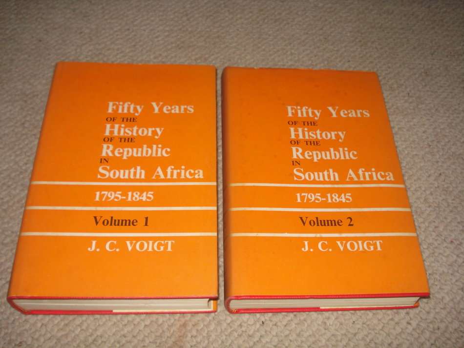VERY SCARCE AFRICANA COLLECTANEA-" SOUTH AFRICA 1795-1845 "LIMITED EDITION BOTH VOLUMES  -SEE BELOW