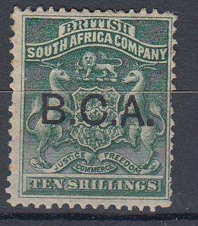 NYASALAND-SCARCE STAMP-SG13  VERY FINE MINT-HINGE REM.  200 POUNDS-SEE BELOW