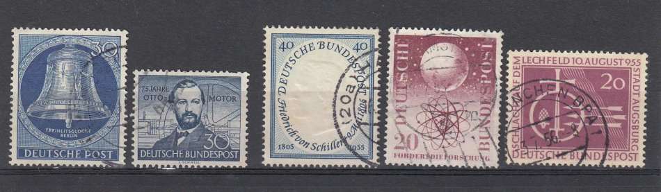 GERMANY-USEFUL VERY FINE USED LOT-  52 POUNDS